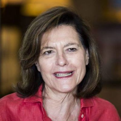 Isotta Rossellini in an interview.